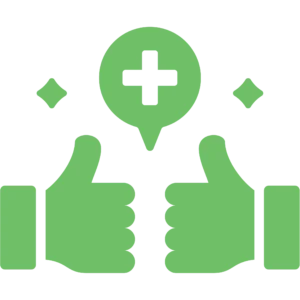 We bring positive energy icon