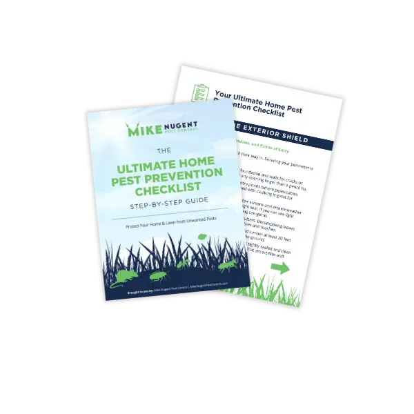 Mike Nugent Checklist for Pest Control